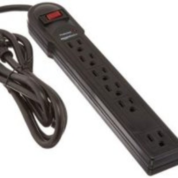 6-Outlet Power Strip - Picture 1 of 7